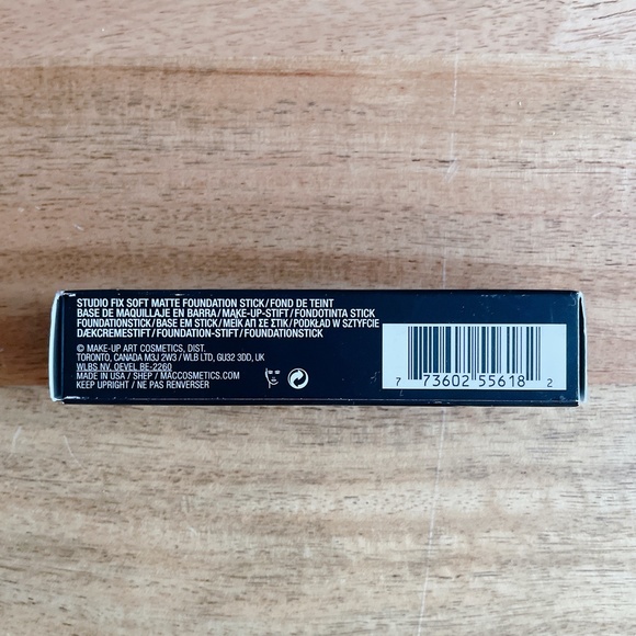 Mac Studio Fix Soft Matte Foundation Stick NW60 NEW with TAGS! - Picture 9 of 10